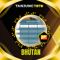 PREDIKSI TOGEL BHUTAN 29 AGS 2026 TANJUNGTOTO